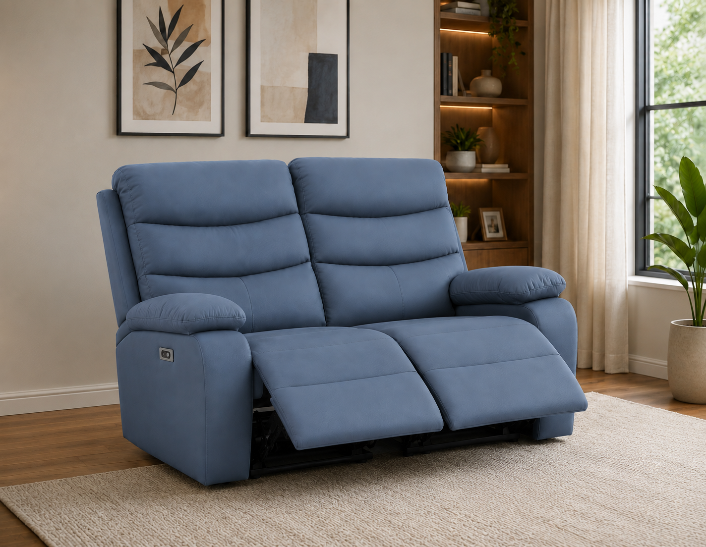 Budget Electric 2-Seater